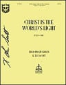 Christ Is the World's Light Instrumental Parts choral sheet music cover Thumbnail